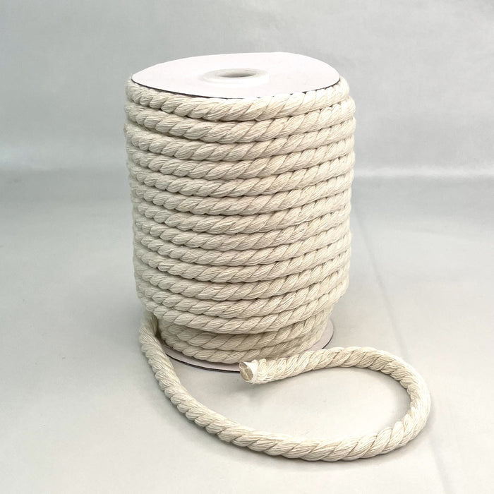 10mm Macrame Cotton Rope 15mtr Roll - Harry & Wilma