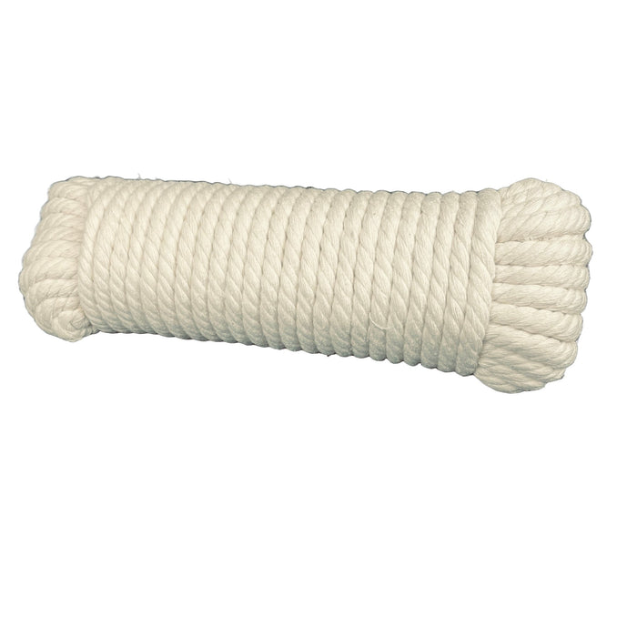 10mm Macrame Cotton Rope 20m Hank - Harry & Wilma