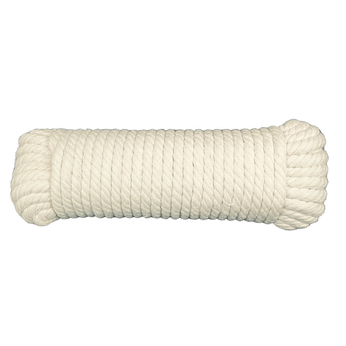 10mm Macrame Cotton Rope 20m Hank - Harry & Wilma