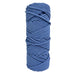 4mm Braided Macrame Cord 50mtr - Denim Blue