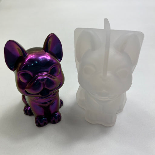 Silicone Mould - Small dog Harry&Wilma