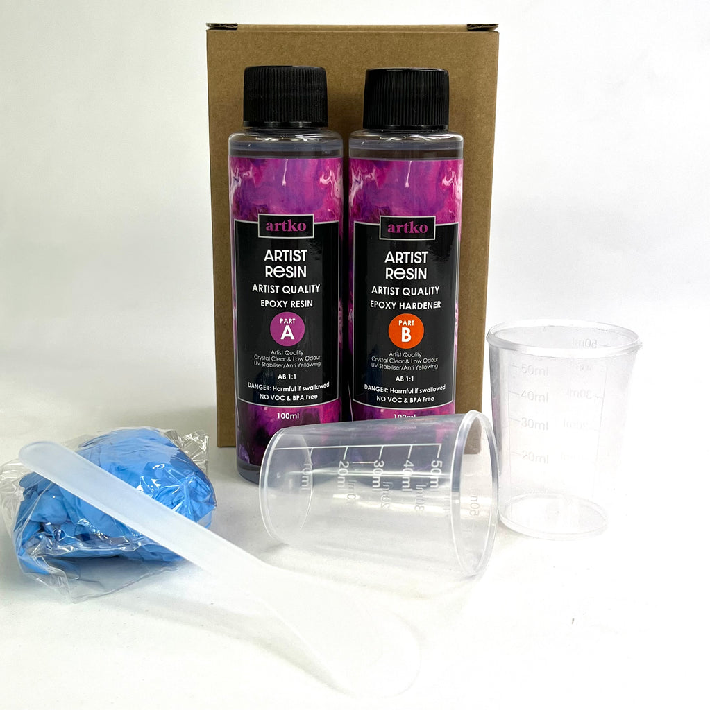 Crystal River Deep Pour Epoxy Resin 2:1 750ml Kit