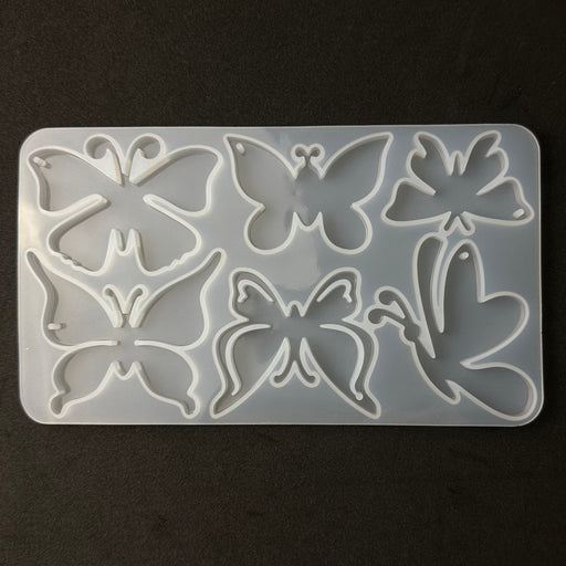 Silicone Mould - Butterfly 18cm x 10cm