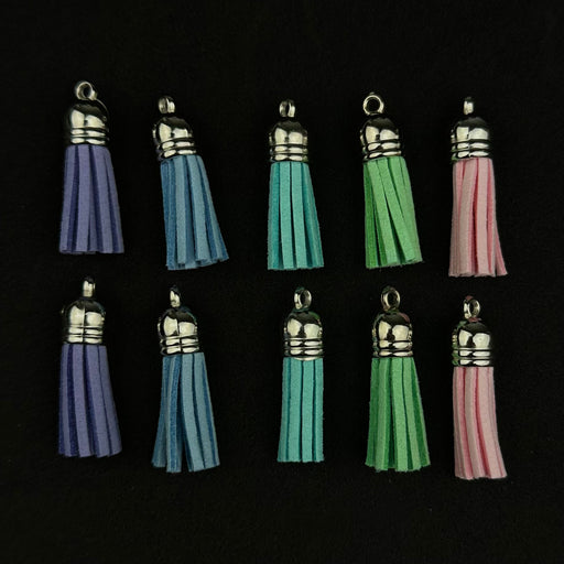 Tassels, 240pcs Keychain Tassels Bulk For Jewelry Making And Crafts,  Keychain Making Charms Supplies For Acrylic Blank Keychains, Bracelets And  Jewelr