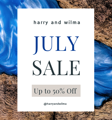 July Sale harry&wilma