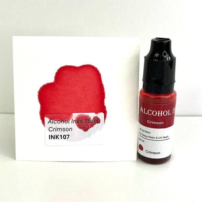 Alcohol Ink Premium - Crimson - Harry & Wilma