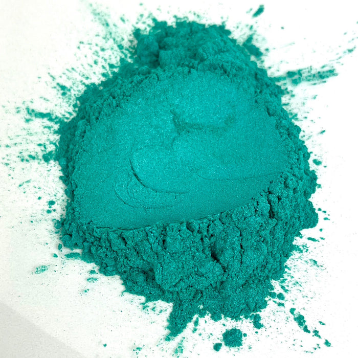 Aquamarine BULK Lustre Mica Powder 500g bag - Harry & Wilma