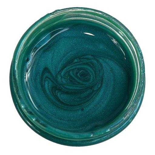 Aquamarine - Lustre Mica Powder 50ml jar - Harry & Wilma