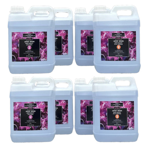 Artist 16 Litre Epoxy Resin Kit - Artist Quality 1:1 Ratio - Harry & Wilma