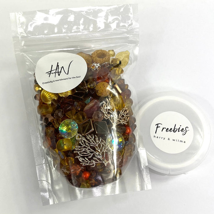 Bead Mix - Amber - Harry & Wilma