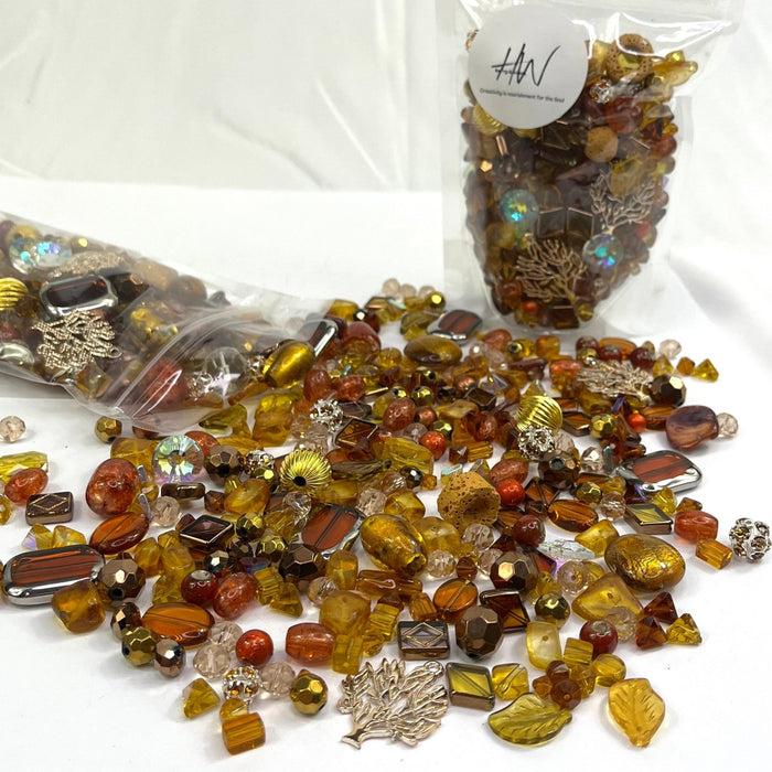 Bead Mix - Amber - Harry & Wilma