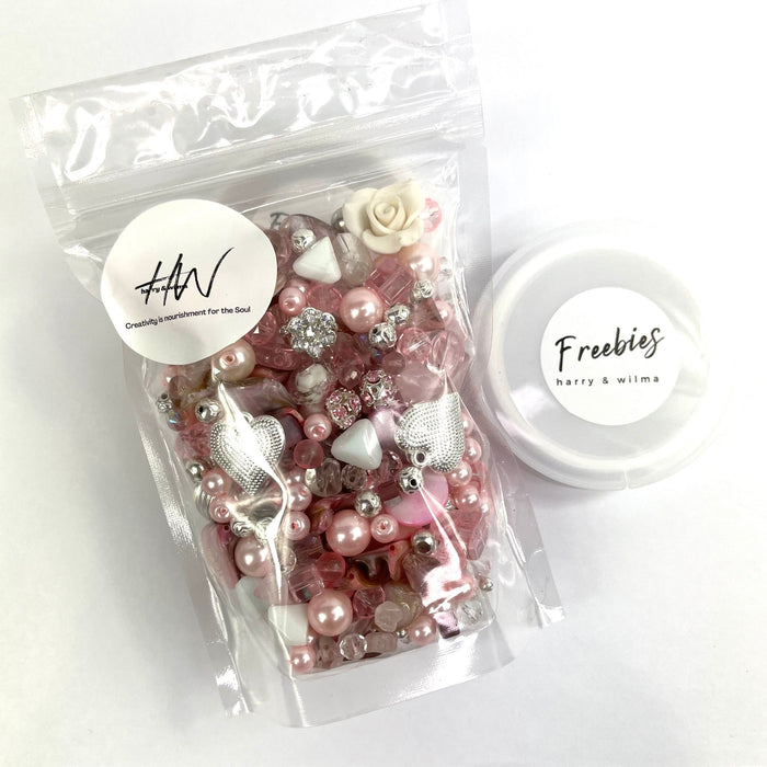 Bead Mix - Pink - Harry & Wilma