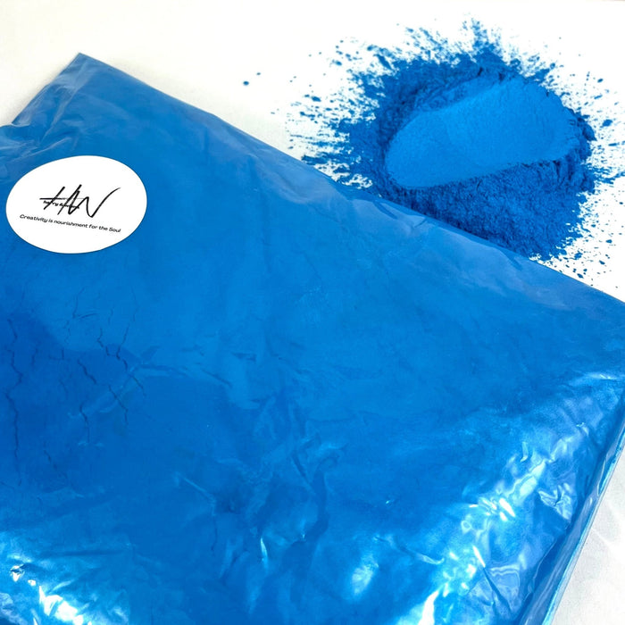 Blue Spell BULK Lustre Mica Powder 500g bag - Harry & Wilma