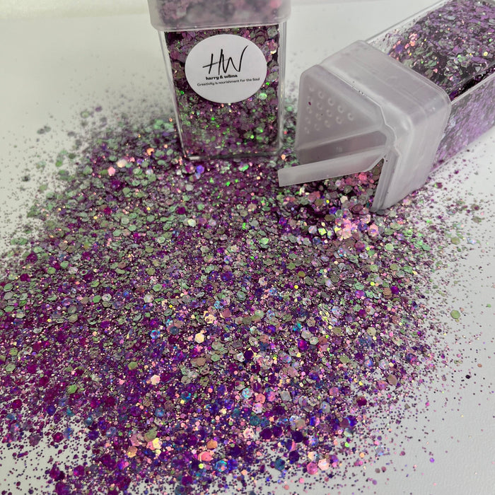 Brilliance Glitter - Lavender Mist Shift Brilliance 42g - Harry & Wilma