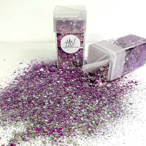 Brilliance Glitter - Lavender Mist Shift Brilliance 42g - Harry & Wilma