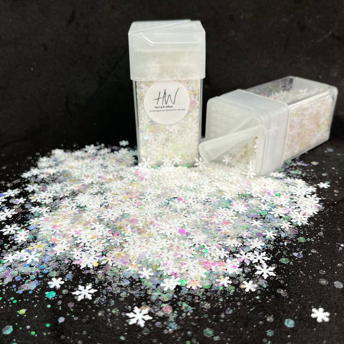 Christmas Glitter Mix 1.5oz jar - Harry & Wilma