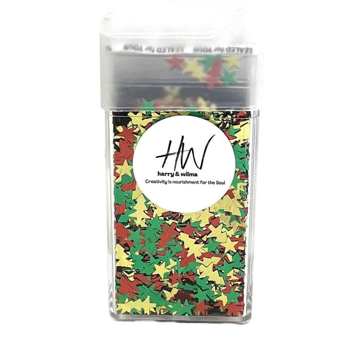 Christmas Glitter Tree Mix 42g - Harry & Wilma