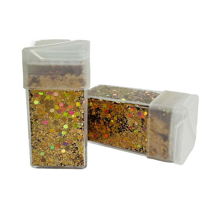 Chunky Glitter 42g Aztec Gold - Harry & Wilma