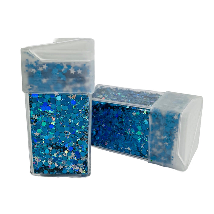 Chunky Glitter 42g Blue Cosmos - Harry & Wilma