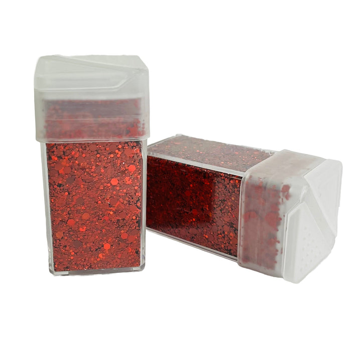 Chunky Glitter 42g Magic Red - Harry & Wilma