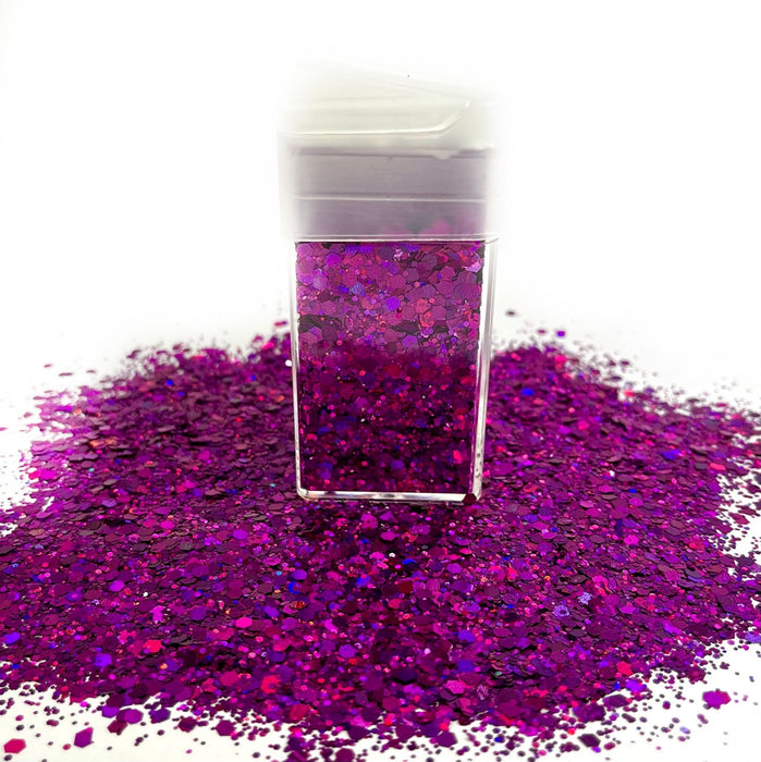 Chunky Glitter 42g Passion Purple - Harry & Wilma