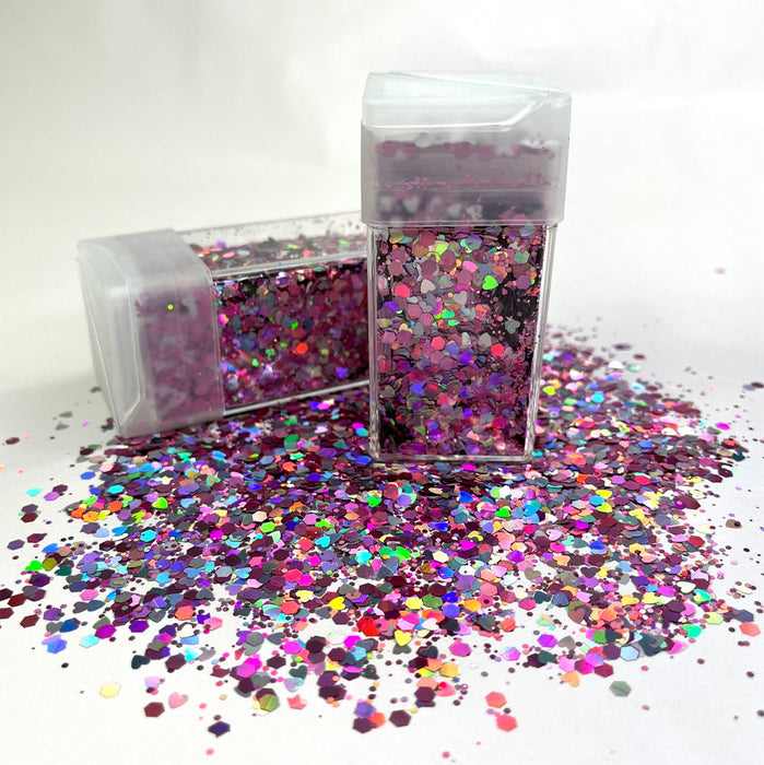 Chunky Glitter 42g Pretty in Pink - Harry & Wilma