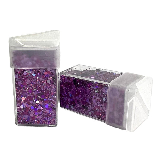 Chunky Glitter 42g Purple Lights - Harry & Wilma