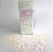 Chunky Glitter Large 125g Super Sparkle -  Iridescent White Snow