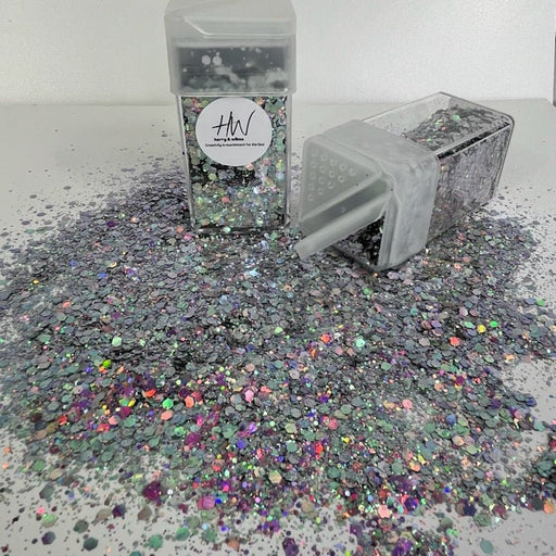 Colour Shifter Glitter - Silver Shifter 42g - Harry & Wilma