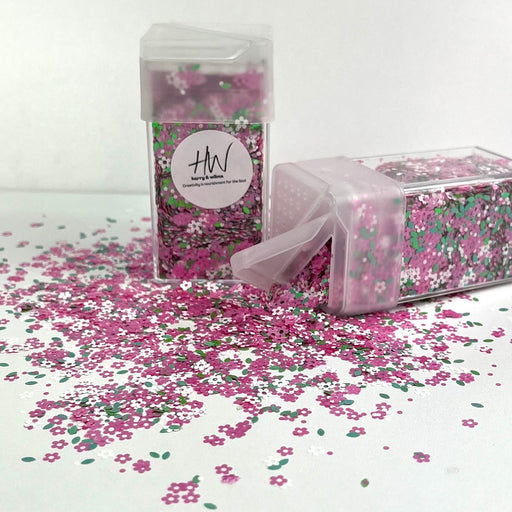 Daisy Glitter Mix - Baby Pink 42g - Harry & Wilma