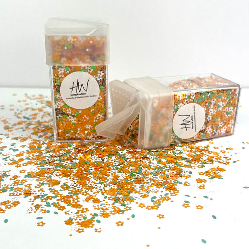 Daisy Glitter Mix - Lemon 42g - Harry & Wilma