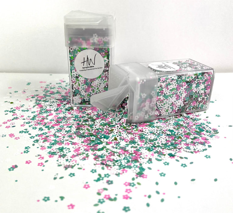 Daisy Glitter Mix - Pastel Daisy Garde 42g - Harry & Wilma