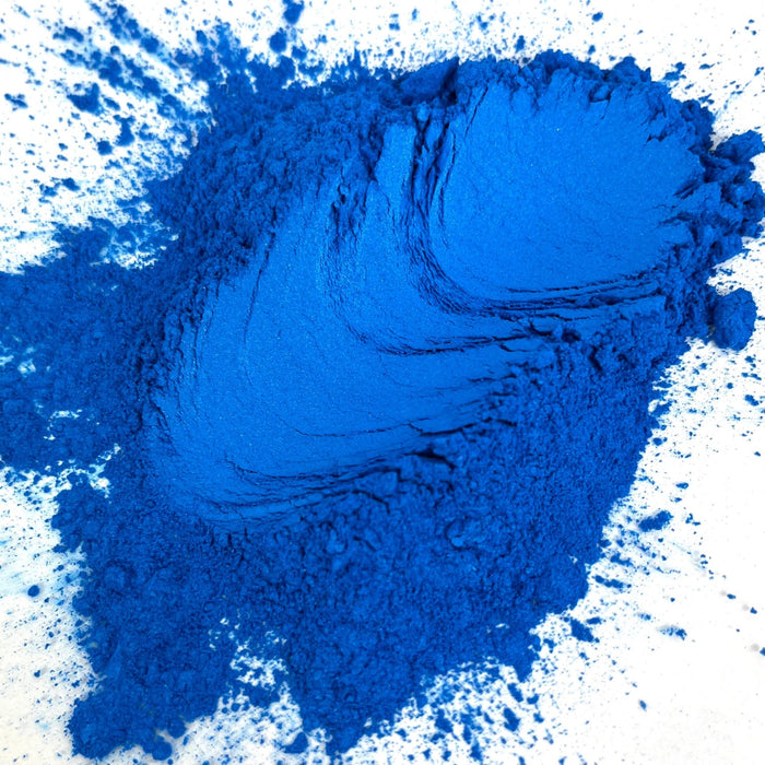 Deep Ocean Blue BULK Lustre Mica Powder 500g bag - Harry & Wilma