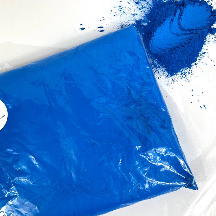 Deep Ocean Blue BULK Lustre Mica Powder 500g bag - Harry & Wilma