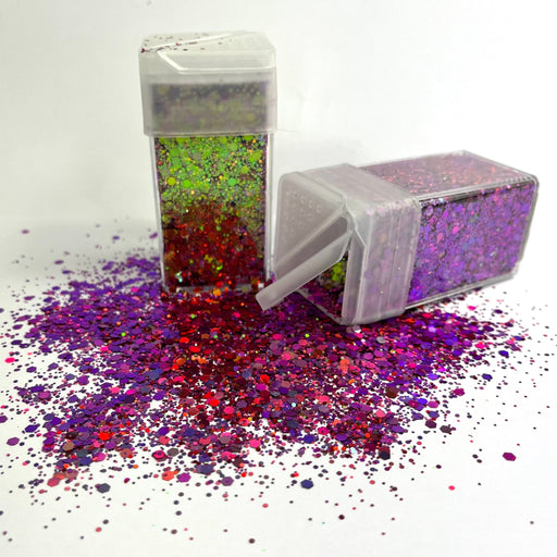 Extreme Super Chameleon Glitter 42g Pink Gold Green - Harry & Wilma