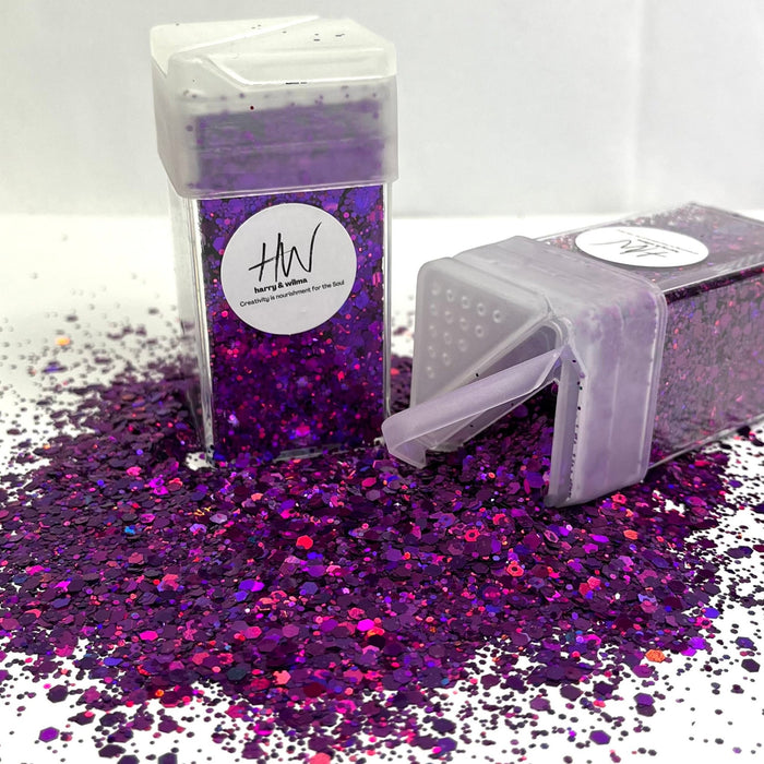 Extreme Super Chameleon Glitter 42g Purple Hot Pink - Harry & Wilma