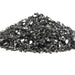 Fire Glass 1kg bag - Black 1/4"