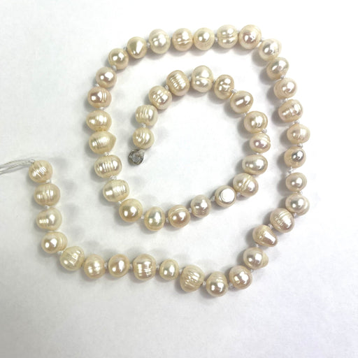 Freshwater Pearls Off Round Natural - Harry & Wilma