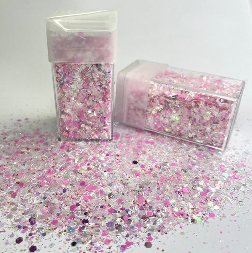 Glitter Pastel Princess Pink 42g - Harry & Wilma