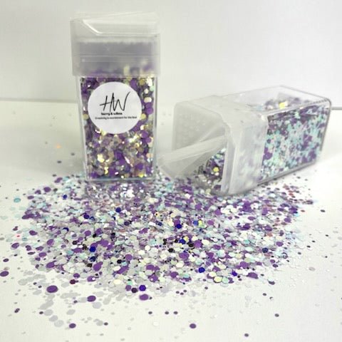 Glitter - popit purple - Harry & Wilma