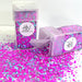 Glitter Round Pink & Purple Mix 42.5g