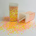 Glitter Round Sunshine Punch Mix 42g