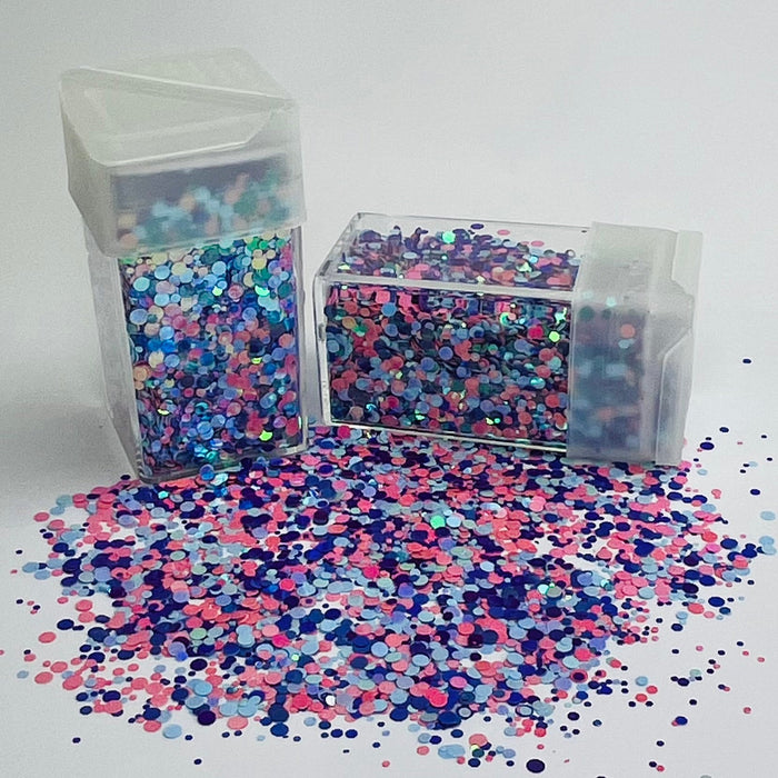 Glitter Round Unicorn Mix 42g - Harry & Wilma