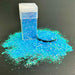 Glow in the Dark Glitter Blue Lights 42g