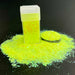 Glow in the Dark Glitter Yellow/Green Lights 42g