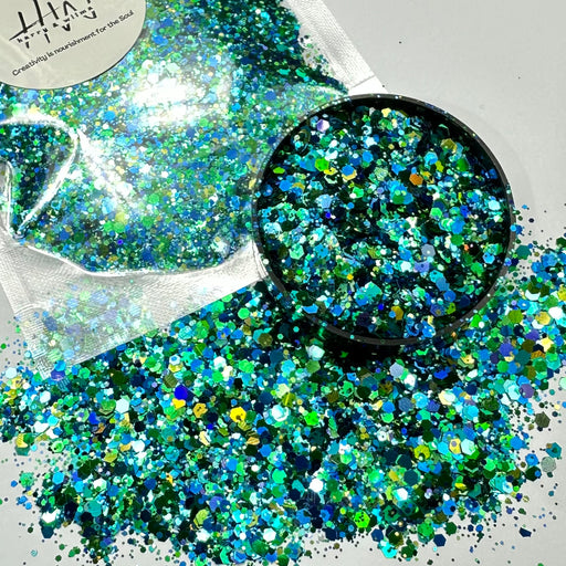 NEW Chunky Glitter Pouches — Harry & Wilma