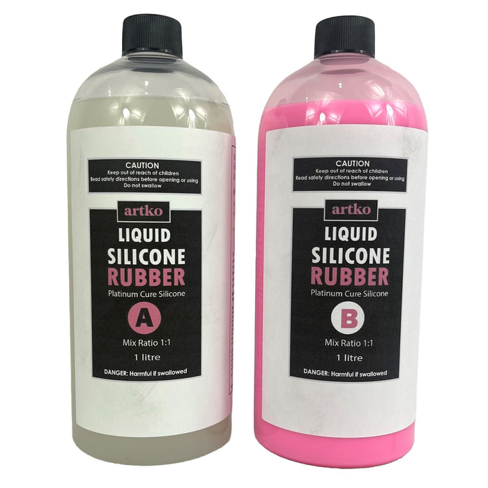 Liquid Silicone Rubber 2 litre Kit - Harry & Wilma