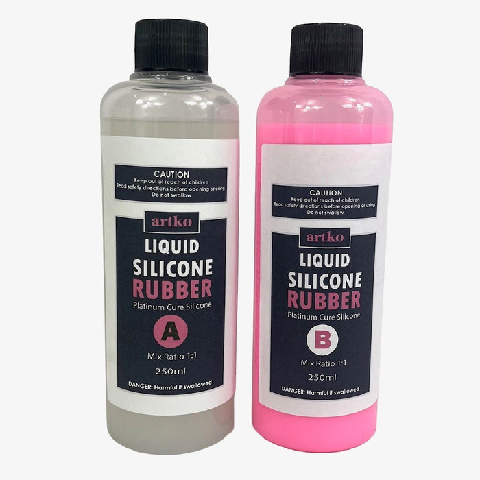 Liquid Silicone Rubber 500ml Kit - Harry & Wilma