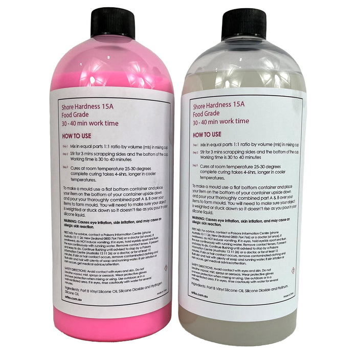 Liquid Silicone Rubber 500ml Kit - Harry & Wilma