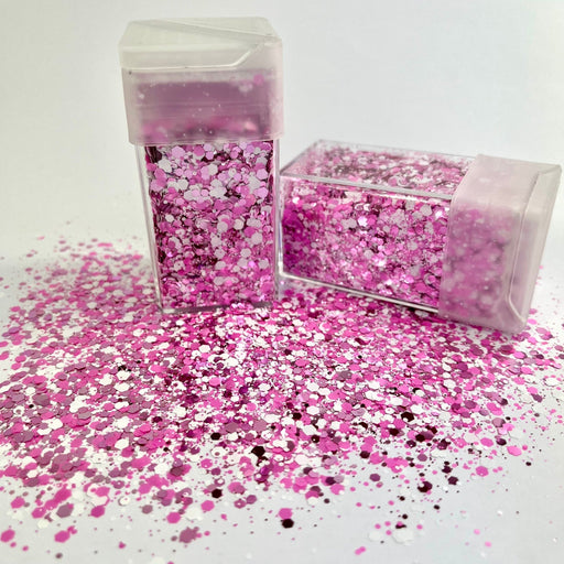 Mixed Mattes Glitter Pink - Harry & Wilma